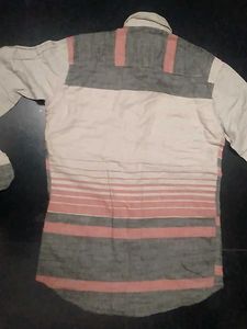 Multi Color Stripped Shirt Of Zyla