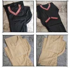 Brand new 2 daily wear full sleeves salwar suits