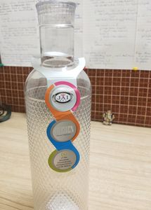 Transparent Water Bottle