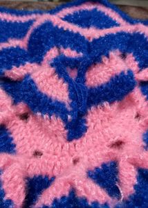 Handmade  Kanha Ji Woolen Dress