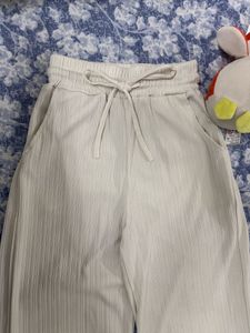 Off White Flared Trousers
