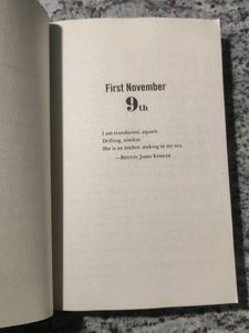 November 9 Colleen Hoover