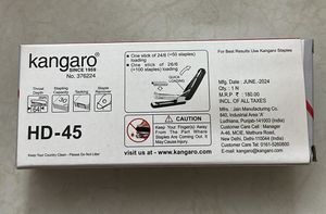 Kangaro HD-45 Stapler