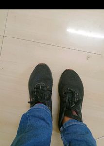 Campus Black Shoes For Men 👟👟