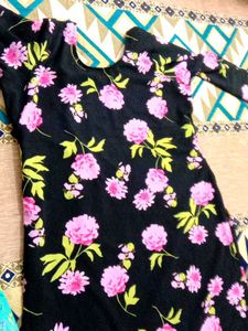 Floral Print Dress