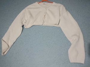 Cropped Knit Bolero