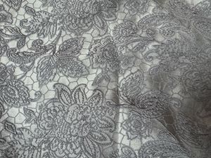 Ivory Lace Crop Top