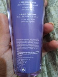 Victoria&#39;s Secret Love Spell Body Mist (Cherry Blossoms And Peach)