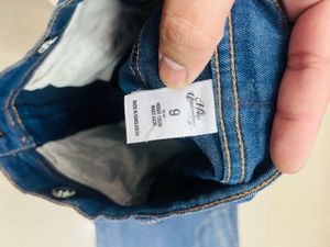 Girls’ Denim Shorts
