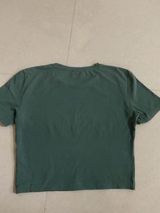 Green Zara T-Shirt