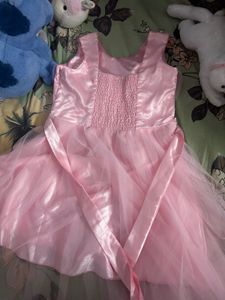 Pink Party Dress
