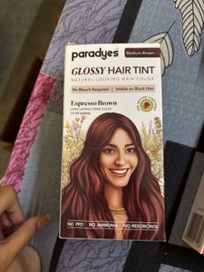 Birds of Paradyes espresso brown Hair Tint