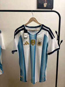 World Champions Argentina Jersey Player Version