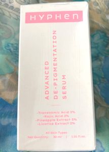 Hyphen De-Pigmentation Serum