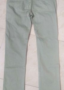 Green sea colour Arrow Denim pant