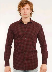 100% Cotton Premium Quality Checkered Casual Shirt