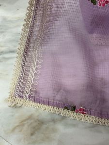 Floral Embroidered Dupatta