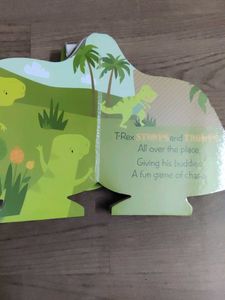 Unused Book For Kids About Dinosaur