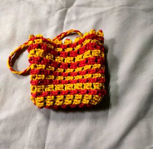 Macrame Sling Bag.
