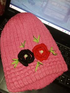 Winter Cap For Girls