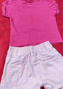 Cute Girls Clothing Set
