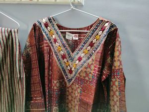 Ethnic Kurta Pant Set