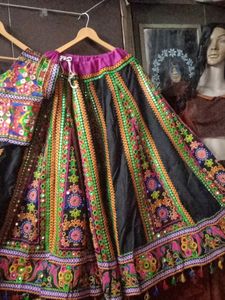 Garba Choli Black
