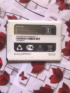 Micromax Yu Ace Battery