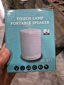 Touch Lamp Portable Speaker - JK-671