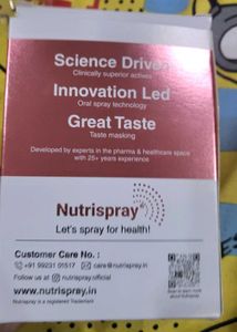 Nutrispray Energy Kit