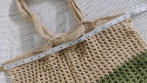 Handmade Crochet Tote Bag
