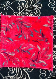 Floral Patterned Cloth