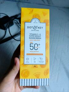 Dot&Key Vitamin C And E Sunscreen
