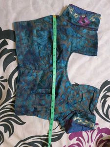 NEW SAREE WITH MATCHING BLOUSE