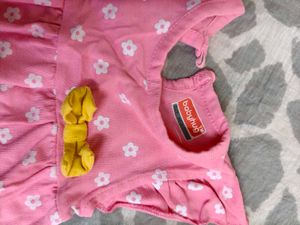 BabyHug Baby Girl Dresses - Set of 2