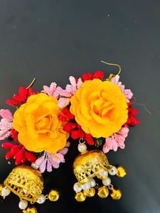 Haldi Floraal Jewellery