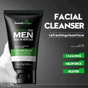 SmartDrops Men's Skincare Set Only 2 Qun. Buy