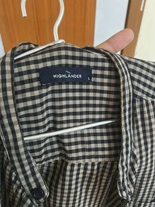 Checkered Casual Shirt