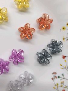 Flower Hair Clips