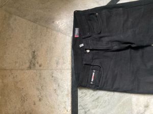 Levis Black Denim Jean Straight Fit