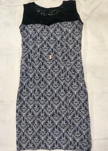 Imported Navy Blue Bodycon Dress