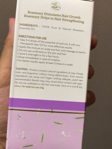 Mamaearth Rosemary Hair Oil