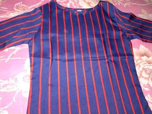 Combo Tunics Blue And Maroon
