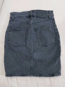Short Skirt - Denims