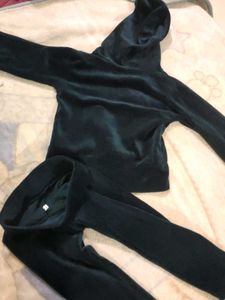 Baby Girl Woollen Dress Beautiful Like New