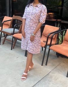 Floral Print Dress