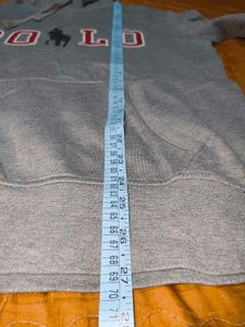 Polo RL &#39;Iconic Applique&#39; Logo Hoodie