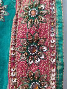 Net Saree
