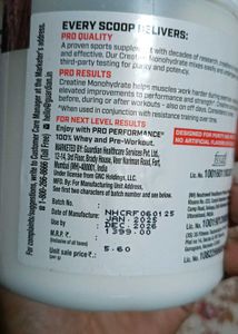 GNC CREATINE