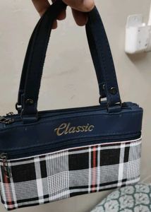 Classic Plaid Handbag